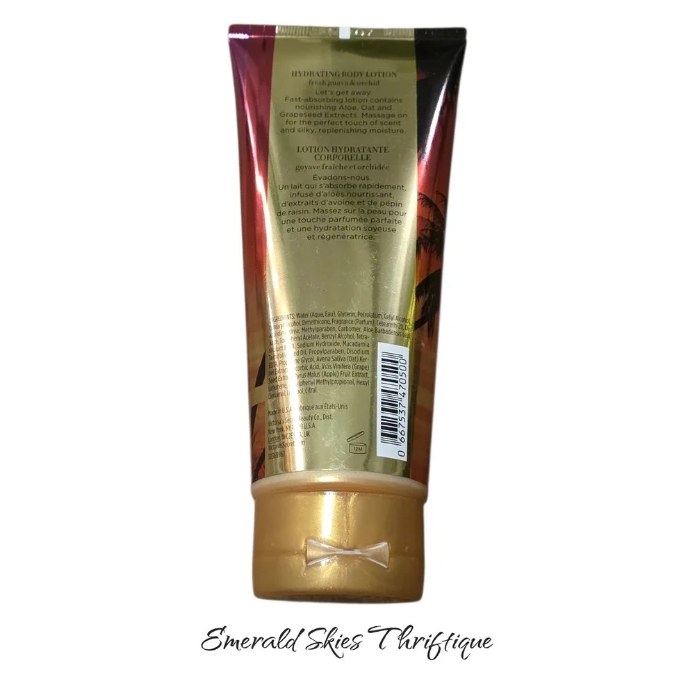 Victoria's secret sunrise moisturizing lotion.‎ Free shipping